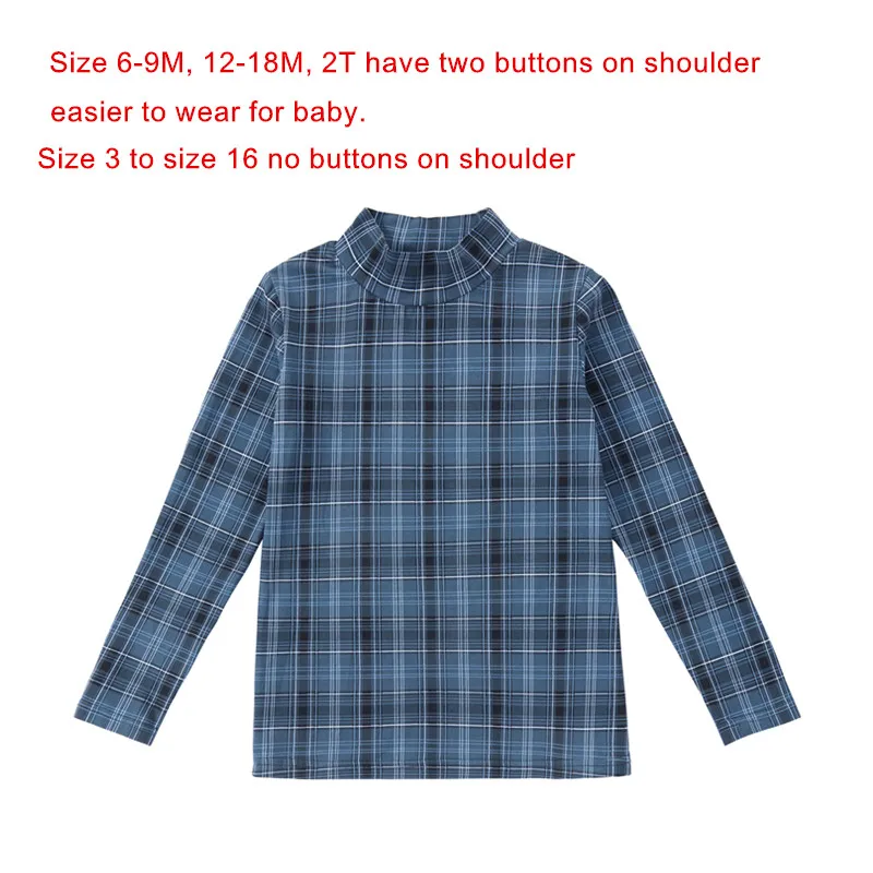 Corduroy Collection – Plaid Tee