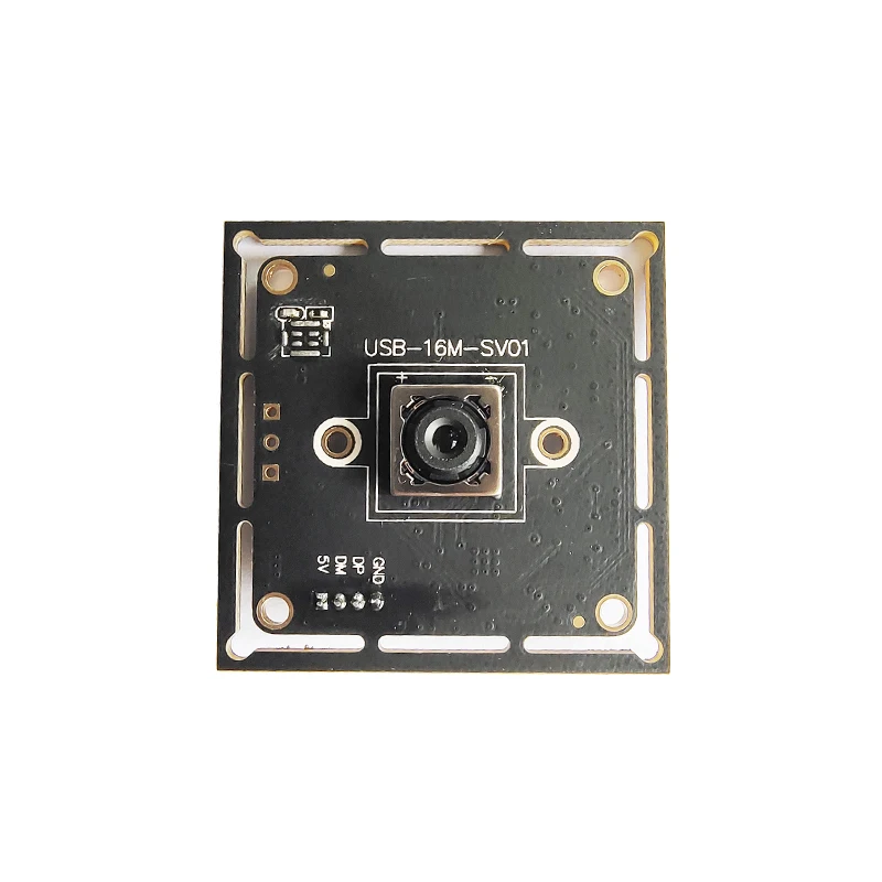 

4K Ultra HD 16MP Autofocus USB Camera - Driverless for Android, Linux, Raspberry Pi - Ideal for ID Photography & Industrial Insp