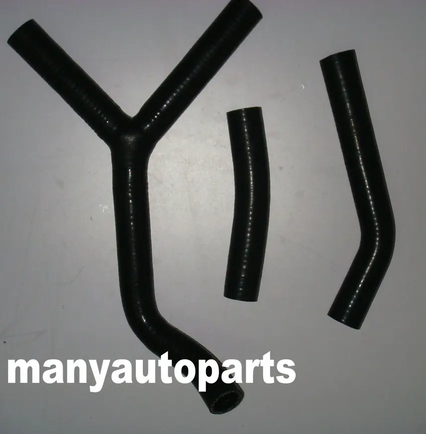 FOR KTM 125SX KTM 200SX 03 04 05 06 2003 2004 2006 Silicone Radiator Hoses black
