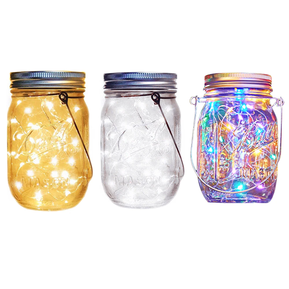 

LED Solar Fairy String Light Outdoor Waterproof Fairy Garland String Lights Christmas Party Garden Solar Lamp Decoration