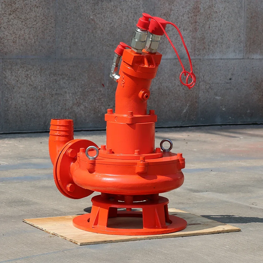 2-Inch 3-Inch 4-Inch Hydraulic Trash Pump Dirty Water Pump Submersible Pumps