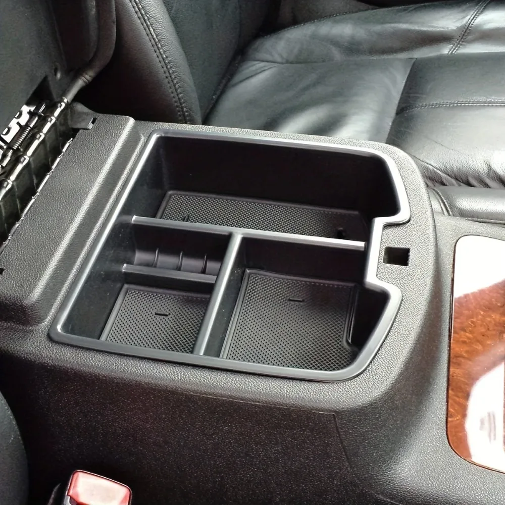 Accesorios del coche Caja de Almacenamiento Caja Apoyabrazos Central Para GMC Sierra Yukon XL Para Chevrolet Silverado Suburban Avalancha Tahoe