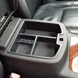 Car Accessories Central Armrest Box Storage Box For GMC Sierra Yukon Yukon XL For Chevrolet Silverado Suburban Avalanche Tahoe