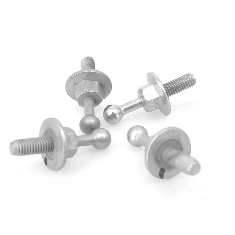 

4pce 9808699980 for peugeot 2008 308S T9 408 508L 5008 Citroen C3-XR C4L C5 C6 Engine cover Screw Heat shield fixing bolt 1.6T