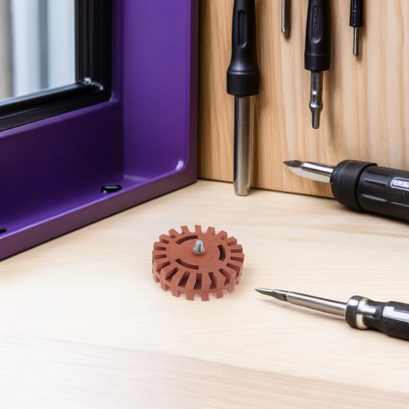 

1 шт. резиновый дегуммирующий круг 20 мм (4 дюйма), безопасный ластик для удаления наклеек, стикеров, клея с металла, стекла, дерева