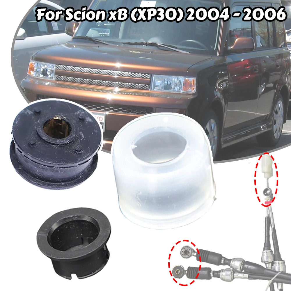 

Car Manual Gear Shift Selector Lever Linkage Cable End Rod Connector Shifter Bushing Replace For Scion xB (XP30) 2004 2005 2006