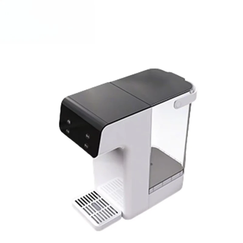 

Electric water dispenser, hot and cold portable environmentally friendly plastic home hotel desktop purifier, smart safety lock
