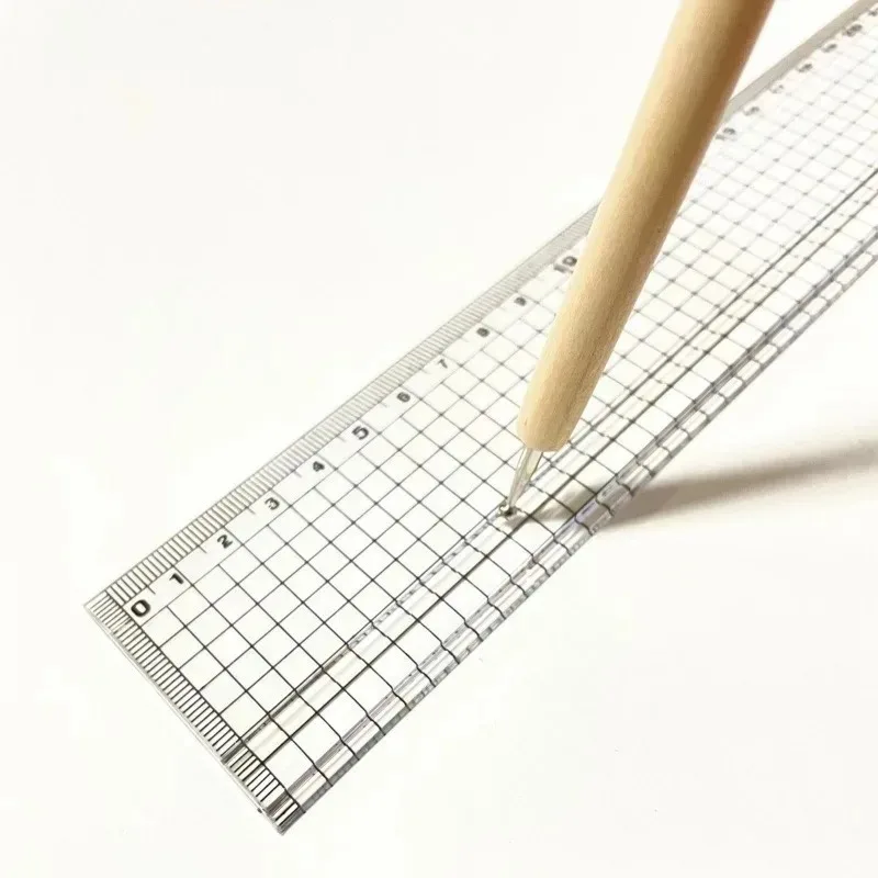 

Линейка для рисования с углублениями 30-50 см, для аниме-дизайна, акварели, гуаши, художественные принадлежности, канцелярские товары для офиса и учебы