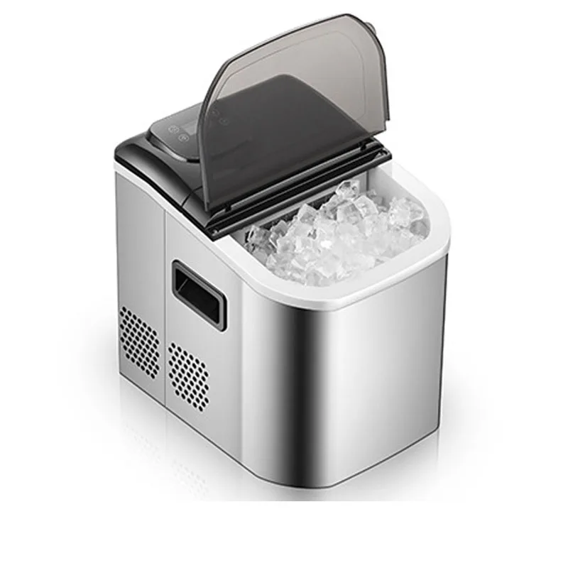 Candimill Automatic Ice Cube Maker Machine With Self Cleaning Function With 44lbs/Daily For Parties, Kitchen, Bar, Office