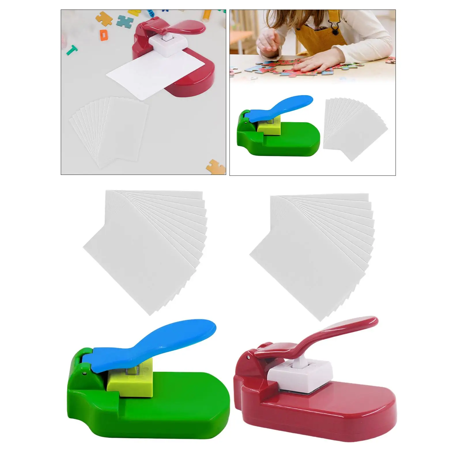 Puzzle Making Machine for Children Paper Cutting Tool Maker