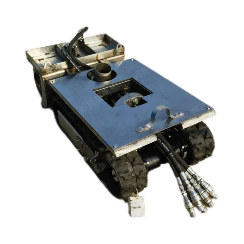 Customized underwater dredging robot, remote control self-walking underwater sludge cleaning equipment