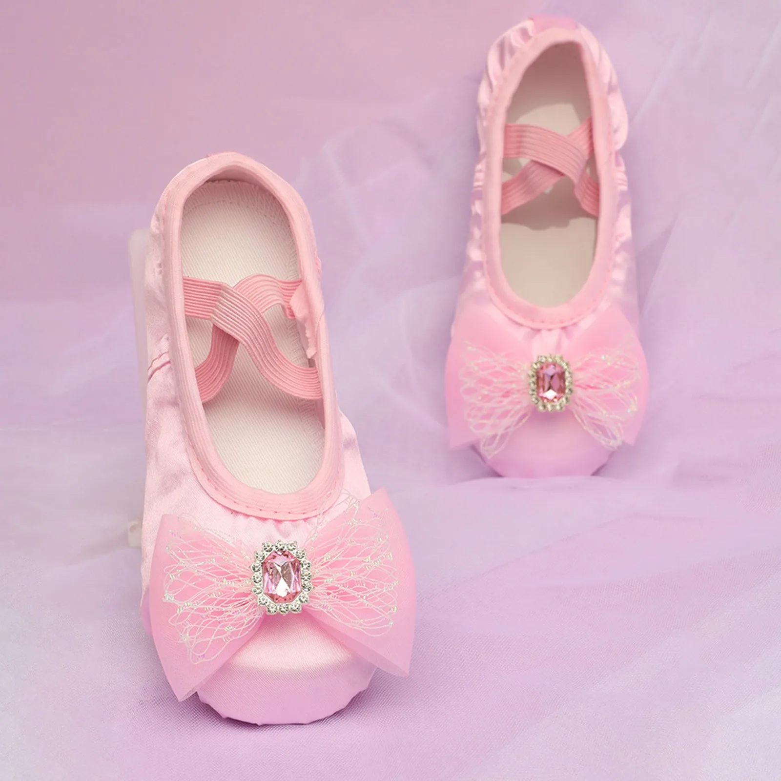 

Shoes for Big Girl Children Shoes Dance Shoes Warm Dance Ballet Performance Indoor Shoes Yoga Dance Shoes Shoes Youth 4