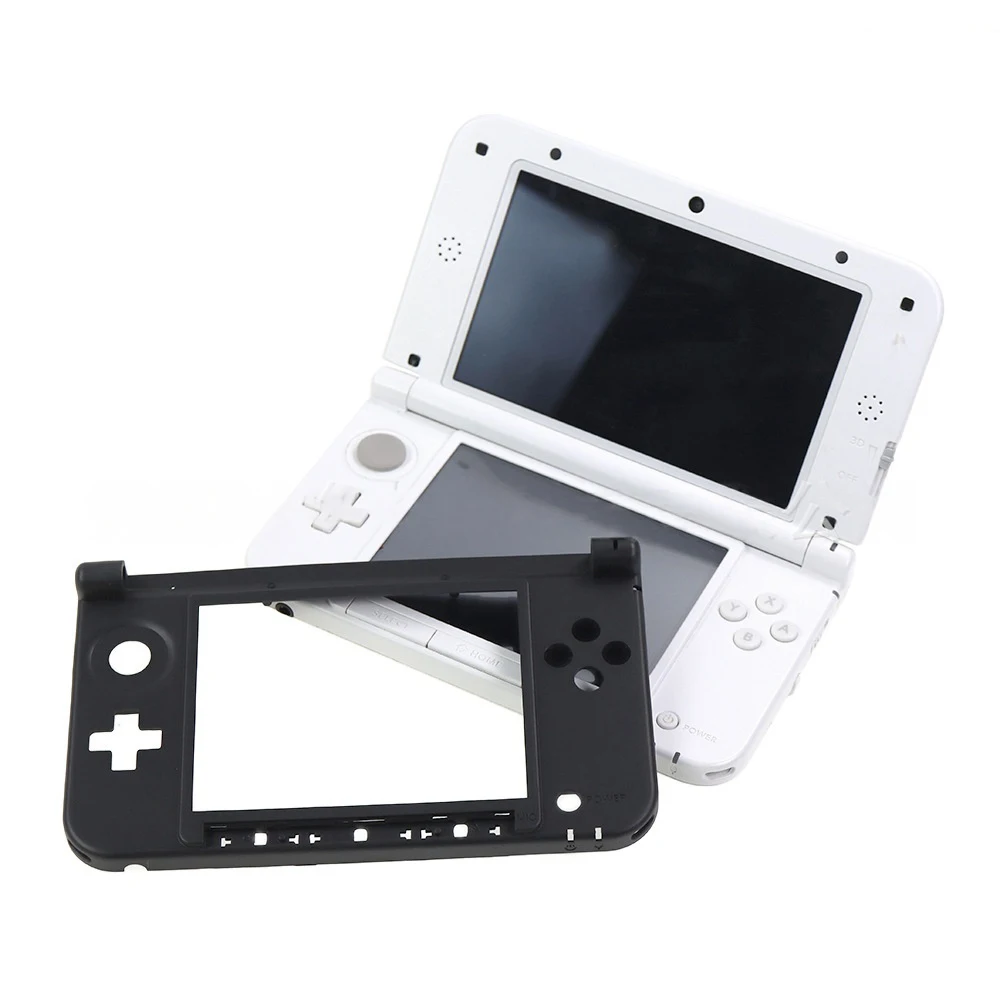 

for 3DSXL 3DSLL Middle Frame Housing Shell Cover Case Replacement Kits Bottom Console Cover for Nintendo 3DS XL LL Game Console