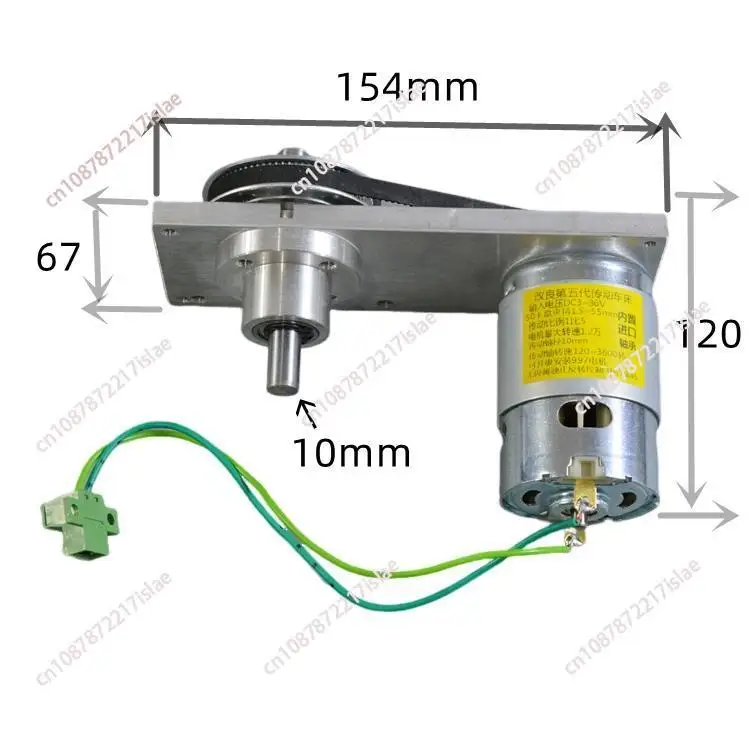 

895 motor for vertical/horizontal 2, stepless motor speed regulation, forward and reverse rotation, large torque, multi-parts