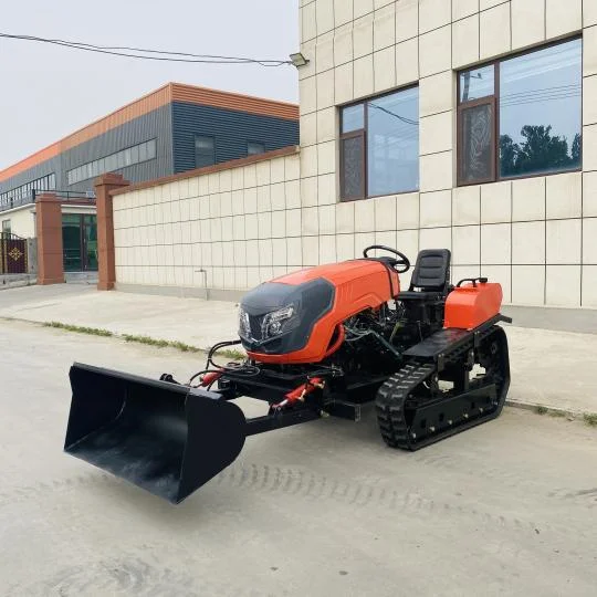 Factory Batch Supply Chinese Mini Crawler Tractor 50 HP With Front Dozer