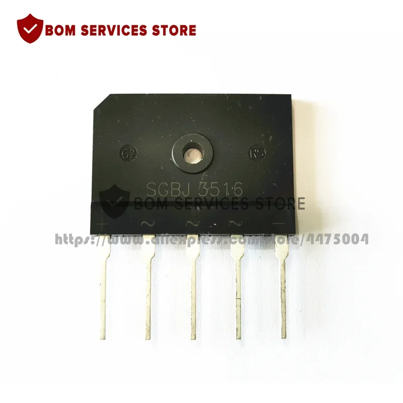 10 قطعة/الوحدة SGBJ3516 SGBJ3512 SGBJ2516 SGBJ5016 SGBJ5012 SGBJ5010 SGBJ5008 جديد الأصلي ثلاث مراحل جسر