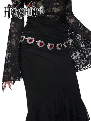 10 best sales कमर चेन बेल्ट - №4