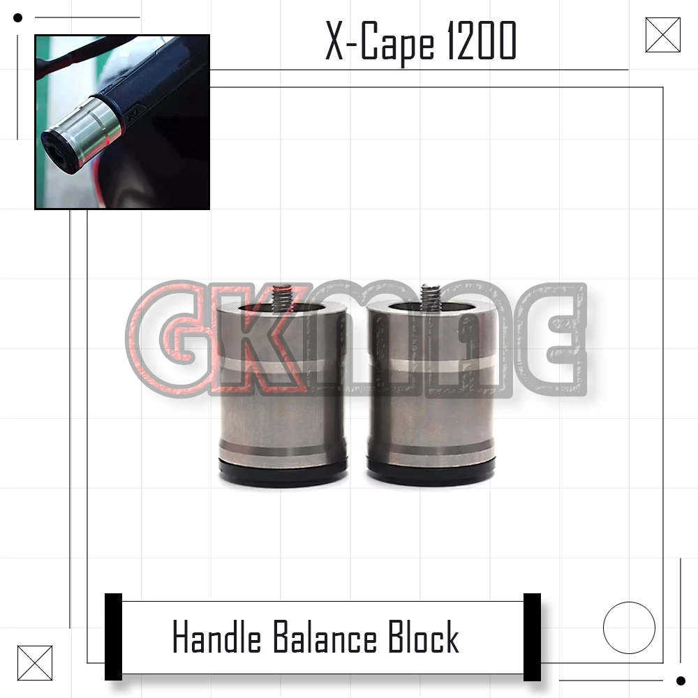For Moto Morini X-Cape 1200 X-cape 1200 Motorcycle Modification Handle Block Handle Balance Block