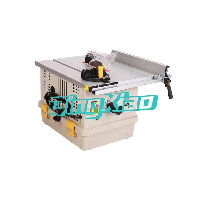 High Efficiency CB165-10 Multifunctional Cutting Machine Split Design Large Dust Collection 45° Cut For Woodworking Decoration