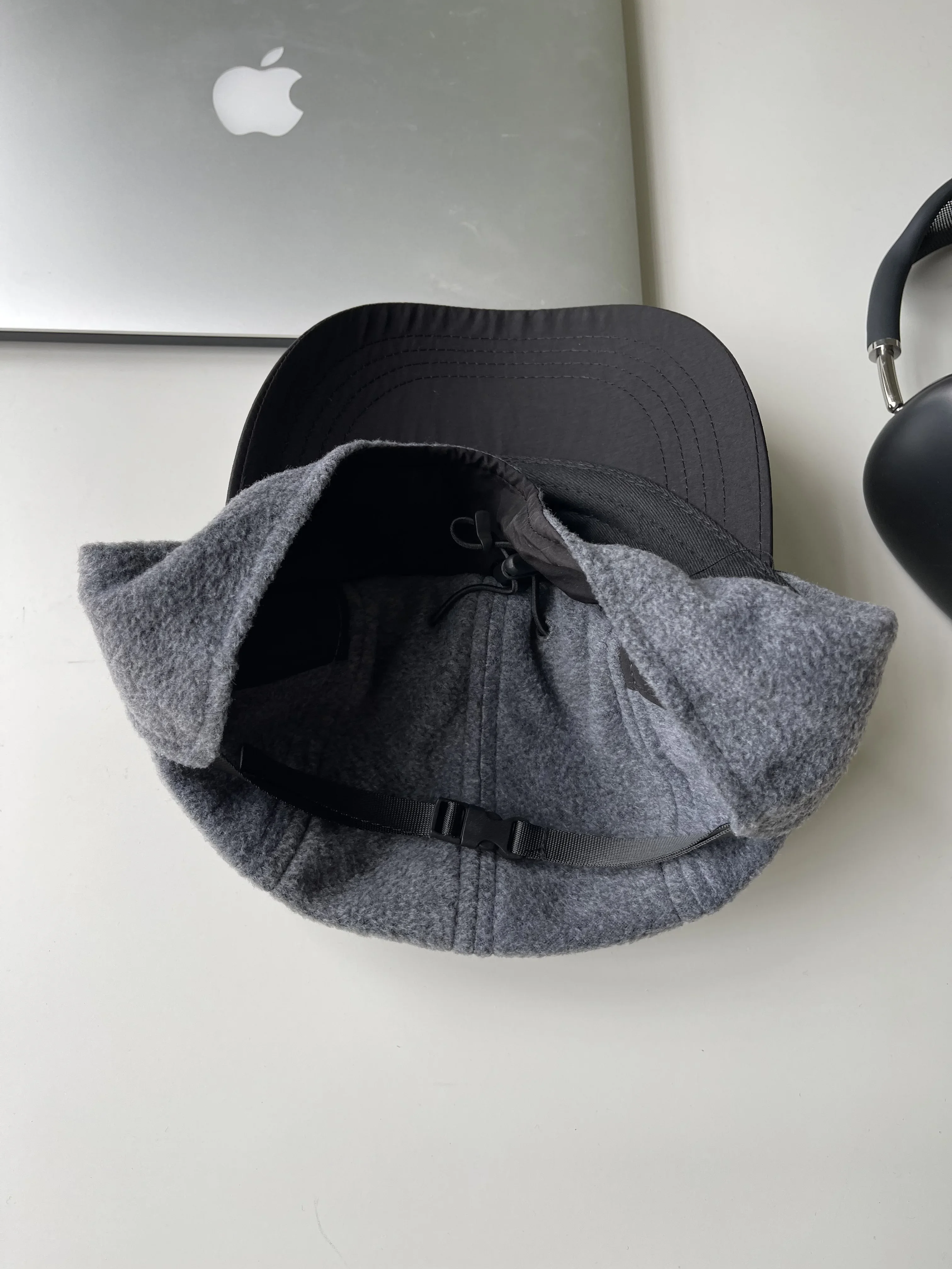 2023New Kurze Krempe Farbe Passenden Ohr Schutz Herbst Winter männer frauen Baseball Kappe Warme Outdoor Samt Aviator eimer Hut – Detail 8