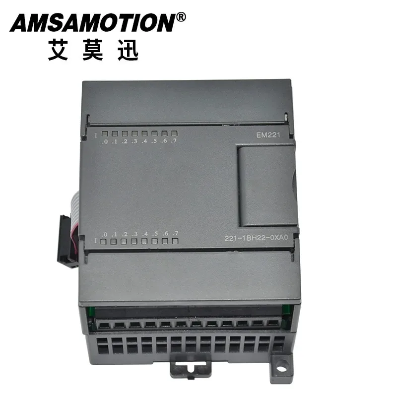 Imagem -05 - Módulo Amsammotion-digital Adequado para Siemens S7200 Plc Entrada 16 24v 2211bf22 8di Em221 6es7 221-1bh220xa8