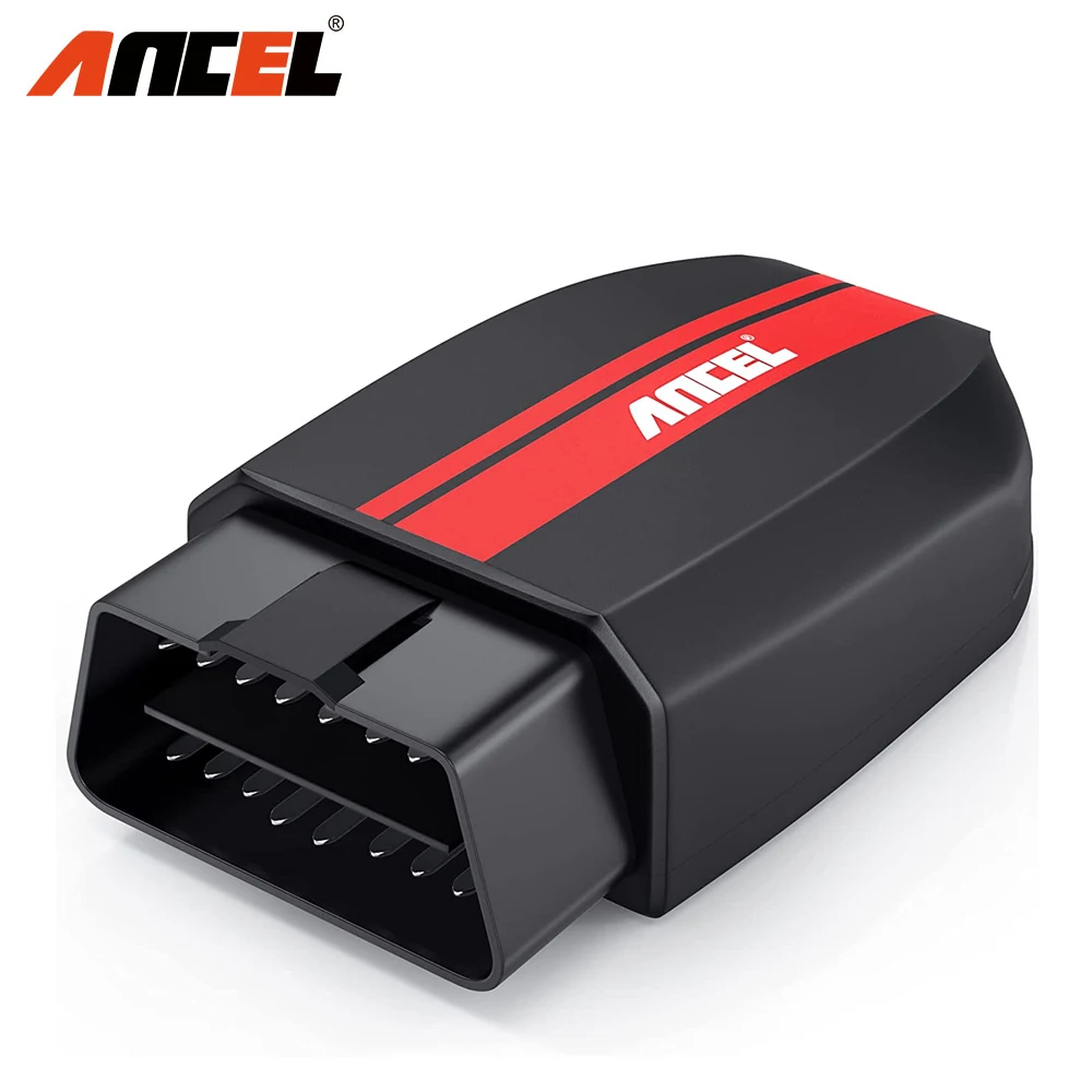 

ANCEL BD200 OBD2 Scanner Bluetooth 5.0 OBD2 Code Reader Engine Fault Battery Test Car Diagnostic Tools for Android IOS iPad