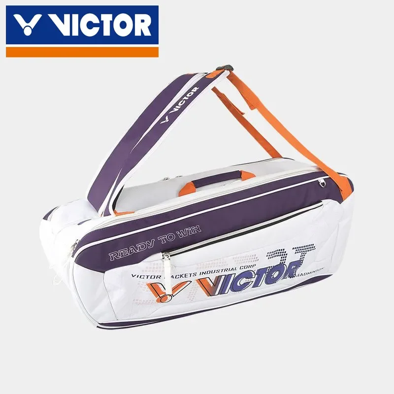 

VICTOR Victory Badminton Bag Women Vitality Series Contest Six-pack Racket Bag BR5223 Brand Tennis Bags Men Portable Sports Bag