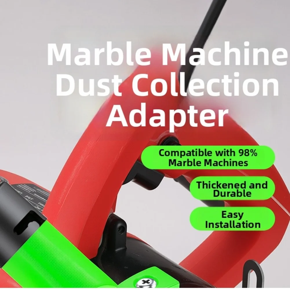 

Адаптер для пылесборника для мраморорезных машин, 1 шт., нескользящий, с большим диаметром, утолщенный пластиковый, для ручных пил
