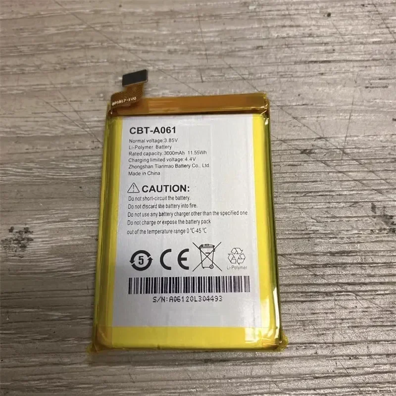 

In Stock new production date for CUBOT kingkong mini 2 battery 3000mAh Replacement + Tracking Number for CUBOT CBT-A061 battery