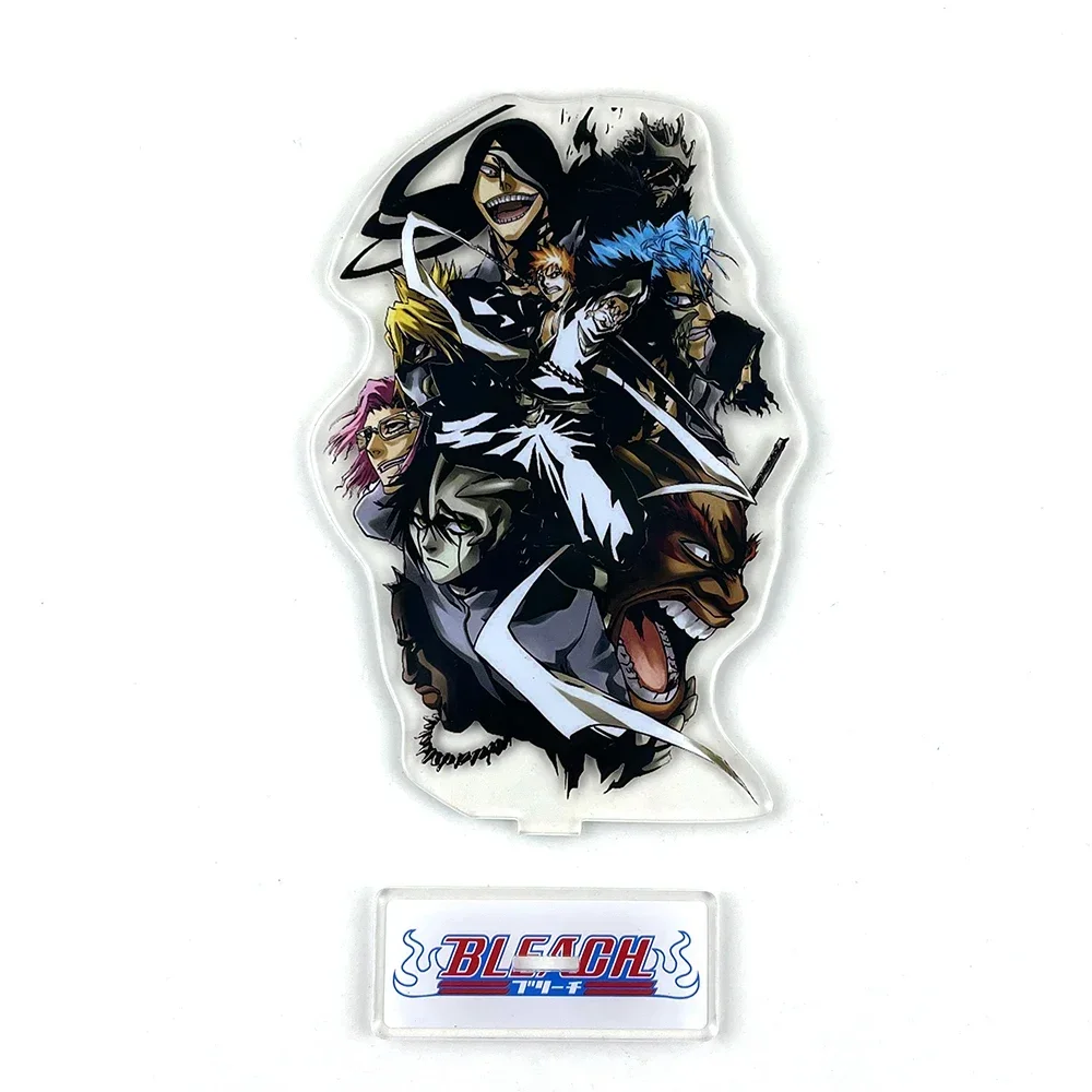 Горячая РаспродажаBleach Espada Baraggan Tear Grimmjow Ulquiorra Yammy Ichigo акриловые статуэтки mjvl