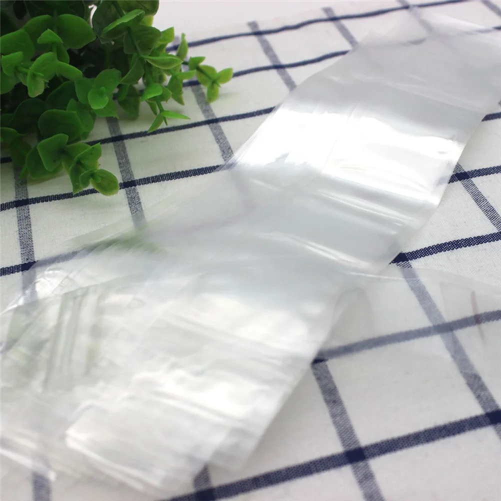 100 Pcs Ice Maker Bag Bags Popsicle DIY Popsicles Earth Tones Self-confessed Child