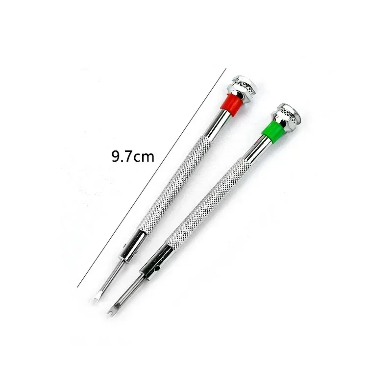 2.0/2.5mmStainless Steel H Screwdriver Hblt U-Shaped Screwdrivers High Quality Repairing Watch Band Screw Driver NH35 NH36 NH34