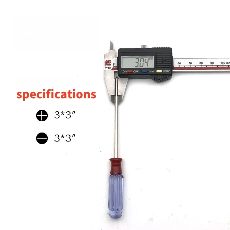 Crystal Mini Screwdriver Wholesale Mobile Repair Tool Small Screwdriver Head Set Tool, with Magnetic Features screwdrivertoosl