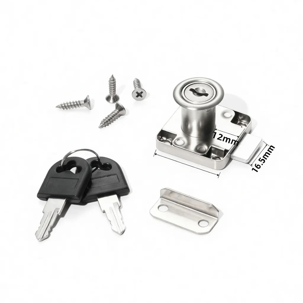 Zamek do szuflady zabezpieczaj – Furniture Hardware Items recenzja i cena