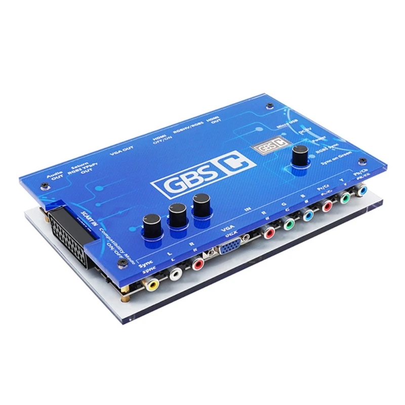 Sinal compatível com gbs vga para consoles jogos acessório console