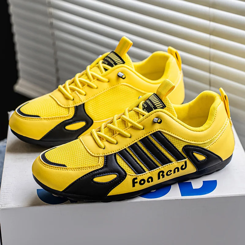 رجل أحذية رياضية الصيف شبكة الأخفاف الدانتيل متابعة الجلود الرياضة أربعة مواسم احذية الجري غير رسمية الرجال مريحة فورست غامب حذاء