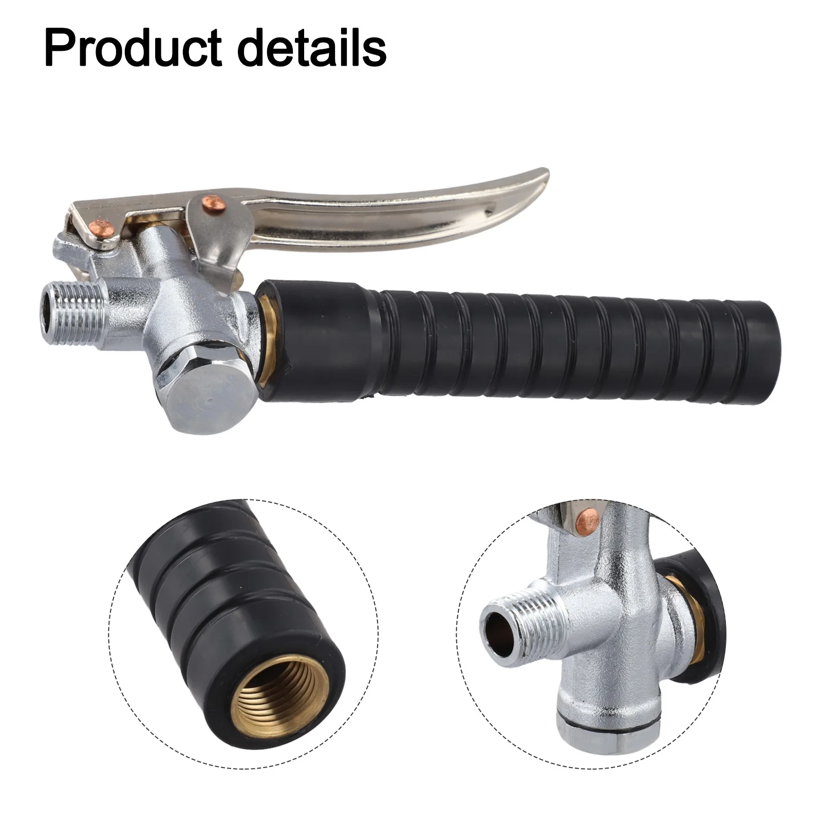 

Ergonomic G14 Metal Sprayer Switch Handle with Stainless Steel Material and Non Slip Grip for Forestry Sprayers