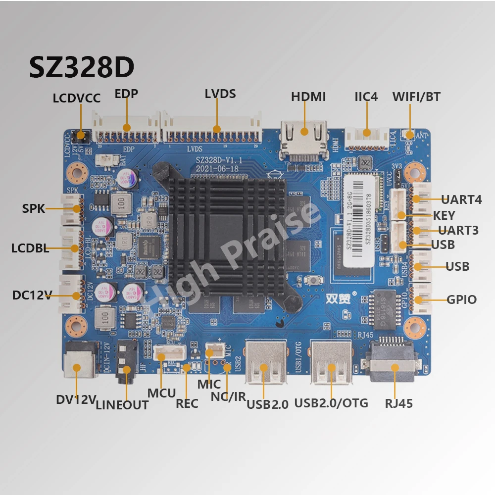 Control Panel Vending Machine Mainboard