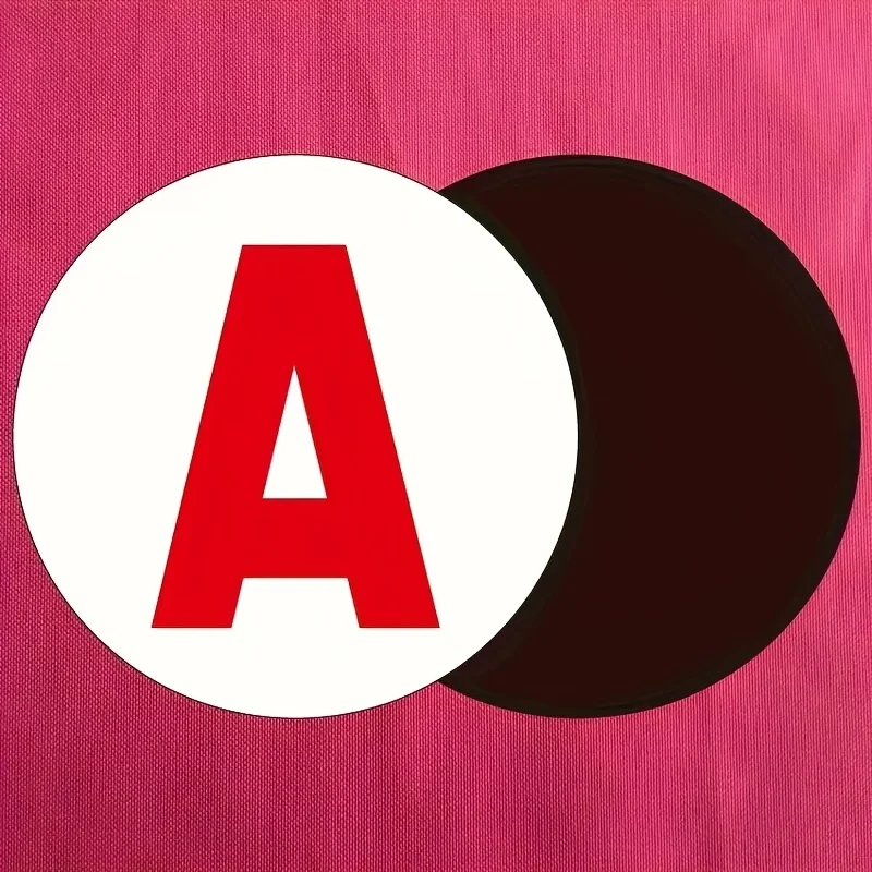 2pcs Novice driver Car Magnet A Sign Sticker Magnetic New Driver Sticker For Vehicle, car magnets for novice drivers