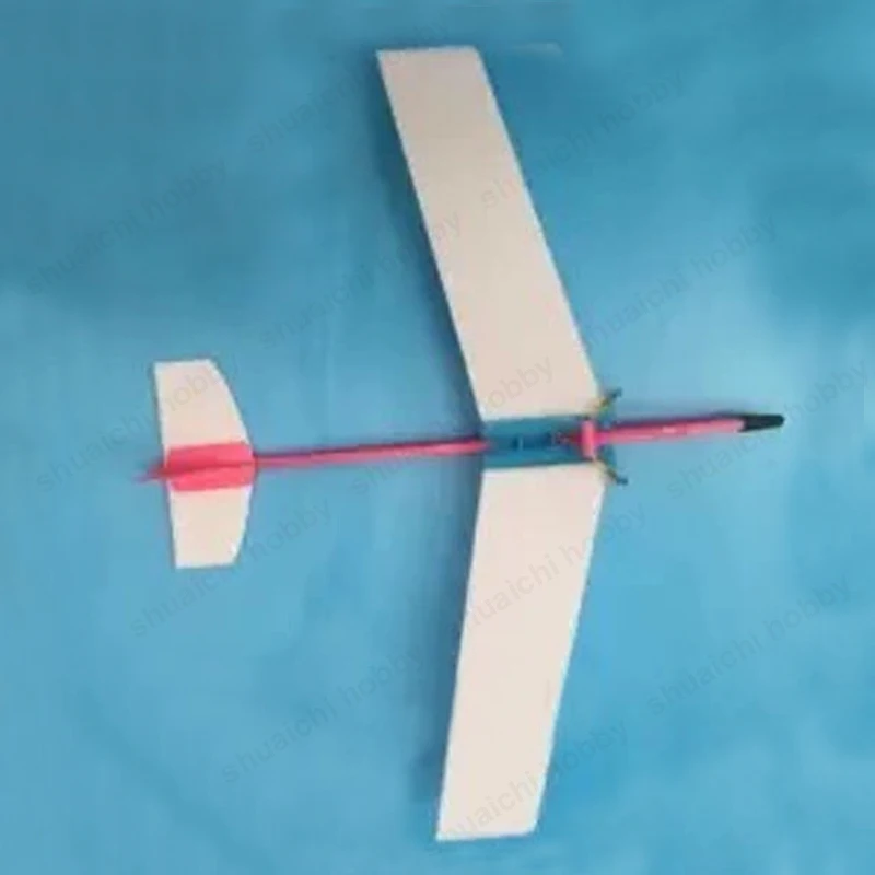 1 zestaw składany model samolotu katapulta ręcznie robione zabawki akcesoria do samolotów ze składanym skrzydłem Magic Borad do sprzętu konkursowego