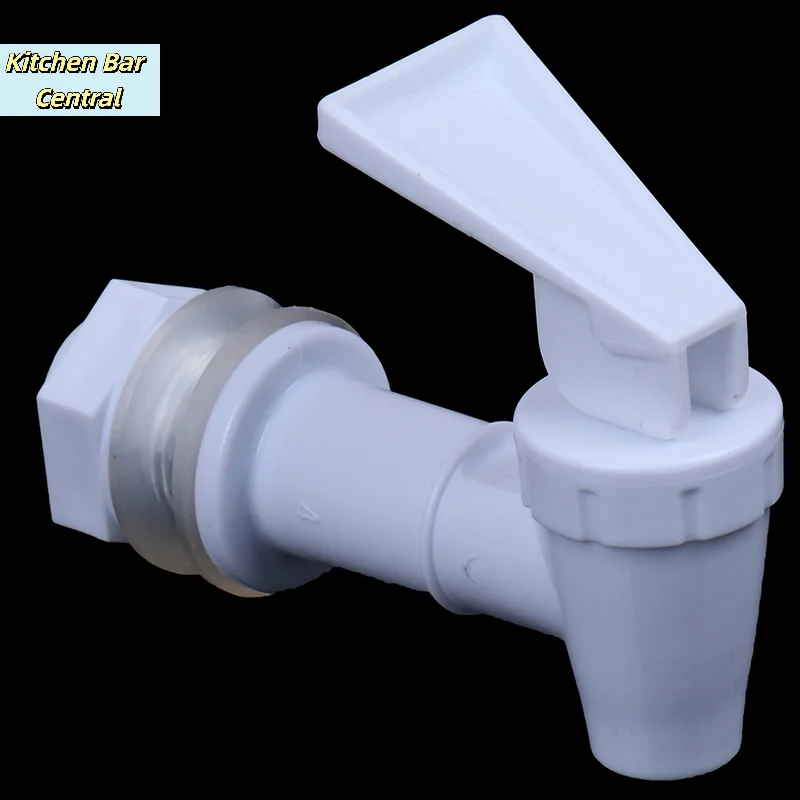 【1PC Plastic Water Dispenser Tap Thread Dia Bottled Water Dispenser Spigot Faucet】