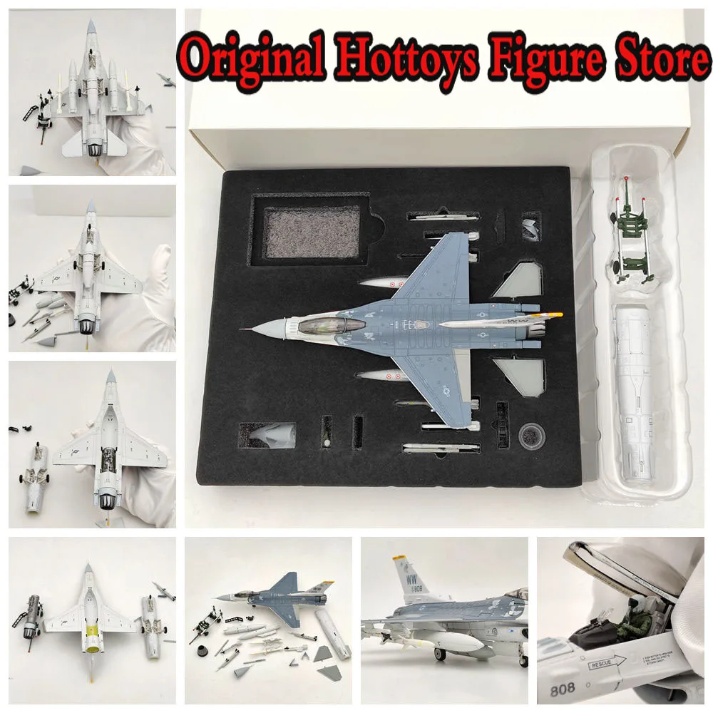 

CW F-16D 1/72 Soldier US Air Force 19th Squadron MiG Killer Fighter Alloy Model Full Set About 21cm Action Figure Toys Gifts