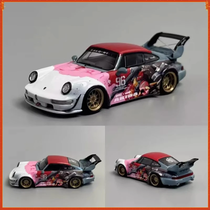 

Flame Alloy 1:64 Scale RWB Akiba 911 964 Wide-body Modified Car Model Classics Adult Souvenir Gift Hobby & Toys