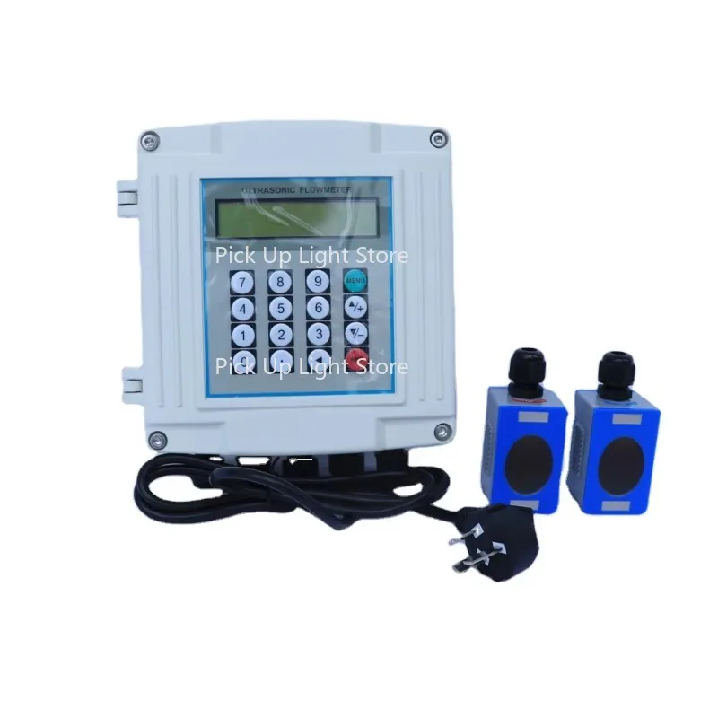 

Fuel Oil Ultrasonic Flow Meter Clamp-On Wall-Mounted Design Customization for Water Medium