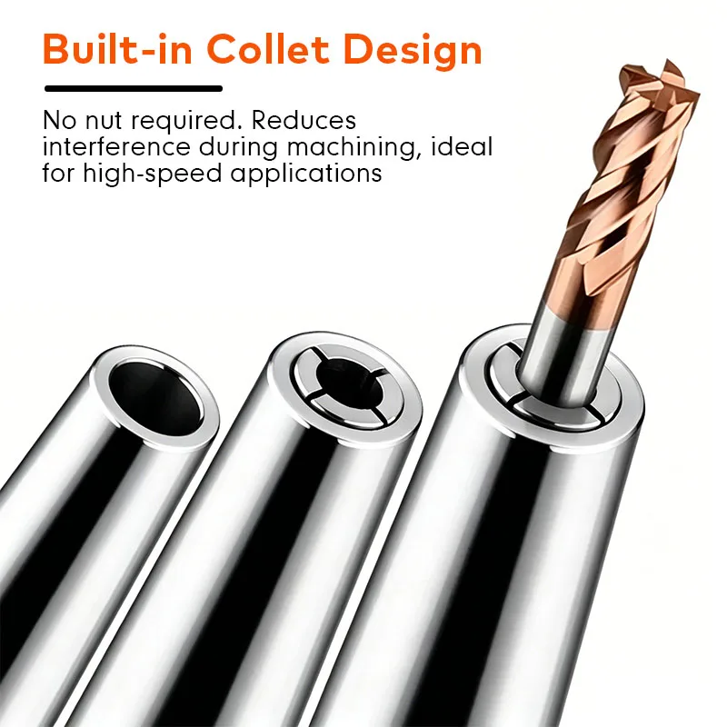BT30 BT40 DC6 DC8 DC12 Tool Holder BT DC Pull Back CNC Tool Holder BT30 DC6 DC8 DC12 Bt SDC Sdc6 Sdc8 Sdc12 Tool Holder Collet