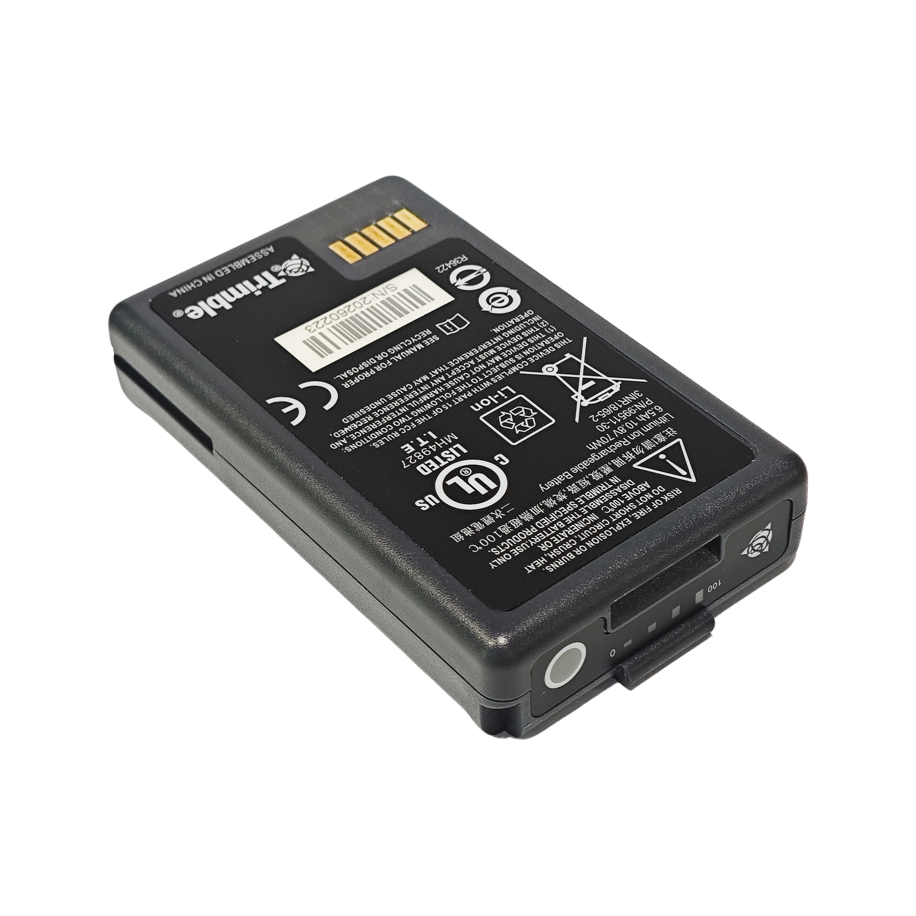 Replacement 6500mAh Li-Ion Battery Pack 99511-30 79400 Battery for Trimble S Series S3 S5 S6 S7 S8 S9 SX10 Robotic Total Station