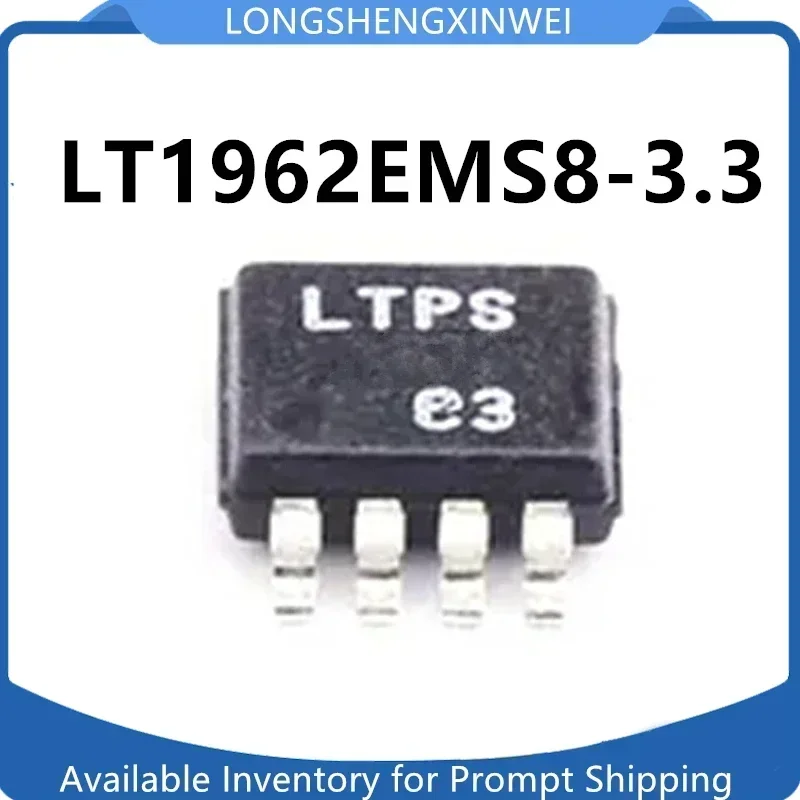 1PCS LT1962 LT1962EMS8-3.3 Screen Printed LTPS NEW Voltage Regulator Chip Packaging MOSP-8 Circuit Integrated IC