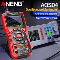 ANENG AOS04 Smart Oscilloscope Multimeter Digital 50MS/s Sampling Bandwidth Waveform AC Voltage Capacitance Ohm Test Tool