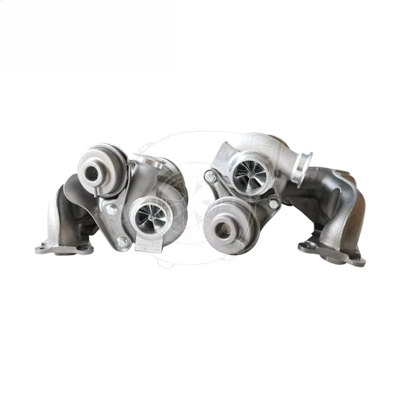 Billet Wheel Turbocharger For BMW 135i 335i 535i Z4 N54 3.0L Twin Turbo 17T LHD view 3