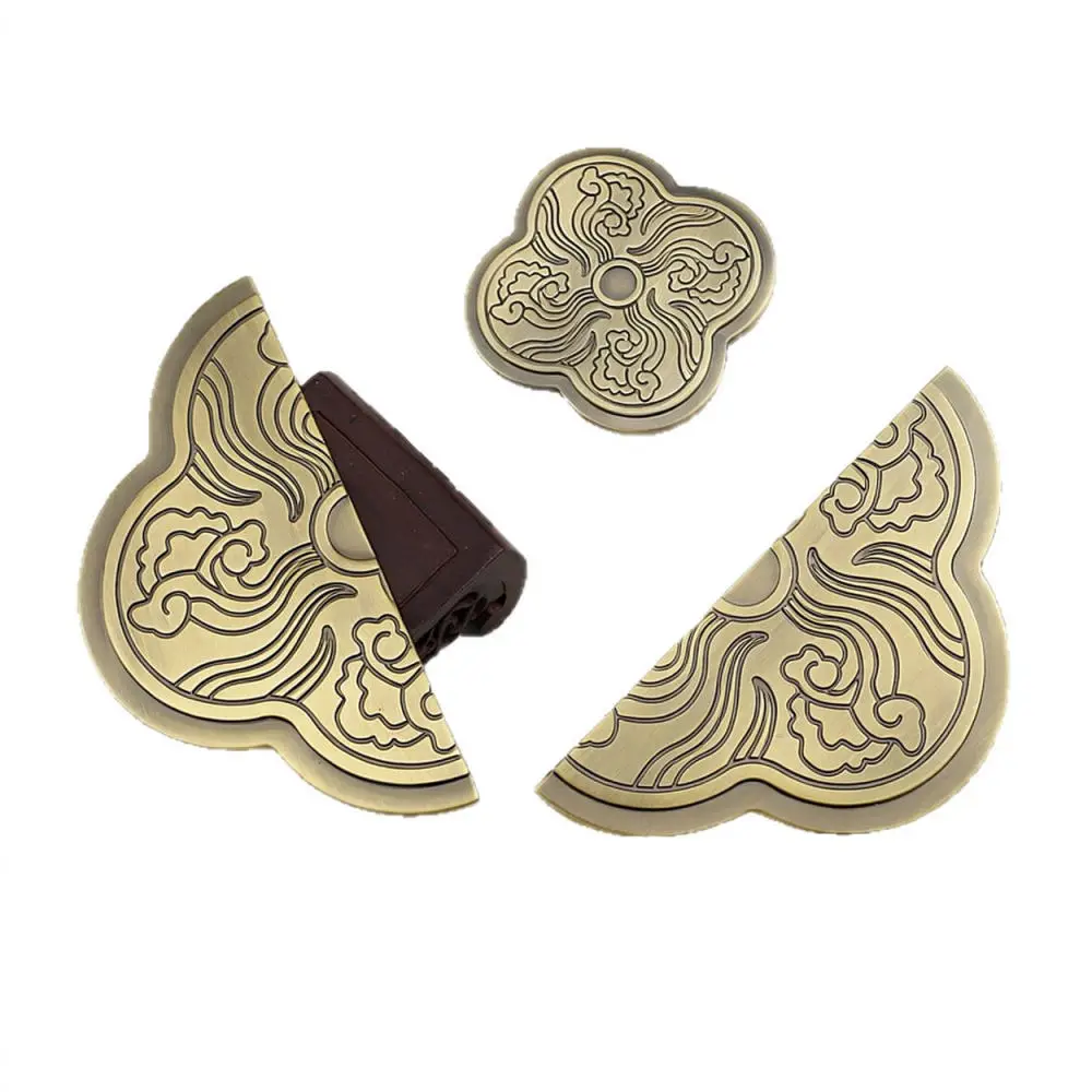 Retro Style Zinc Alloy Cabinet Handle Vintage Begonia Pattern Wardrobe Drawer Door Pull Sophisticated Furniture Hardware